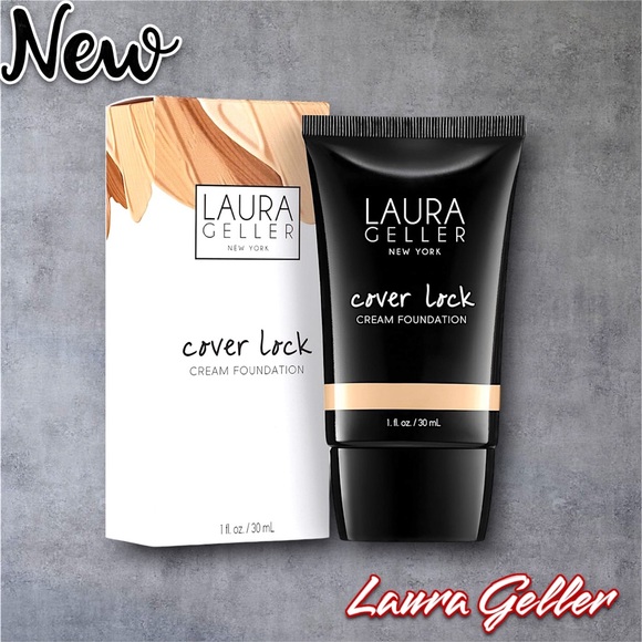 Laura Geller Other - New NIB Laura Geller New York Laura Geller Cover Lock Foundation Golden Me